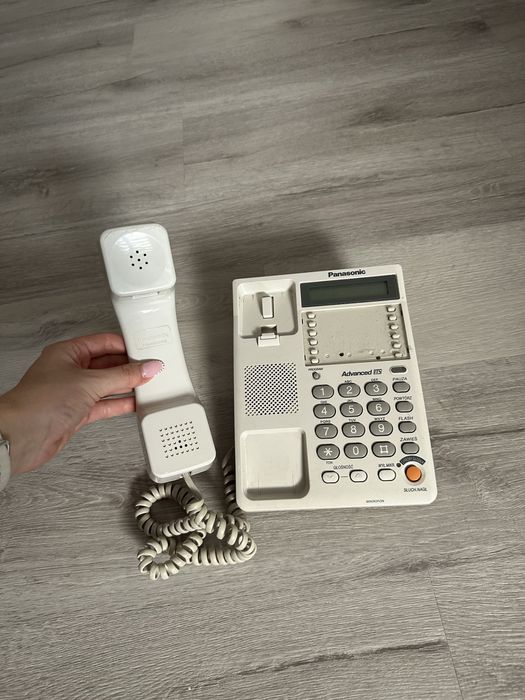 Telefon stacjonarny Panasonic w pełni sprawny, telefon stacjonarny