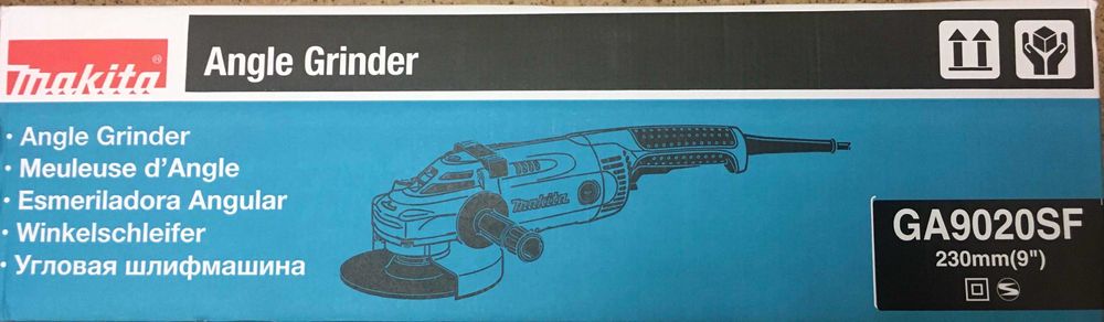Угловая шлифмашина Makita GA9020