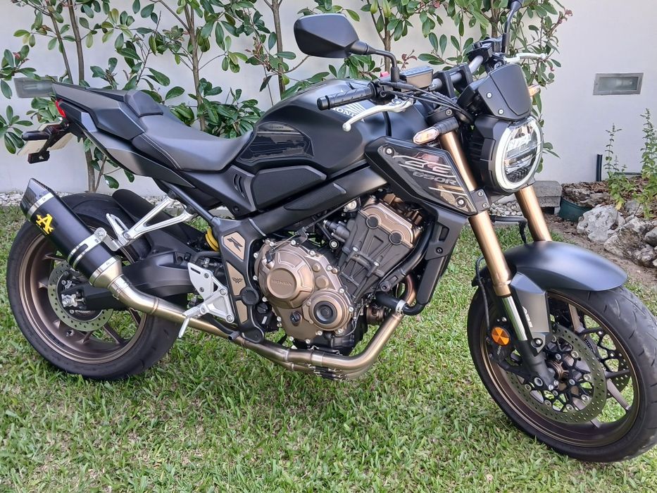 Honda CB650R 95 Cv (70 Kw) Full Extras Espinho • OLX.pt