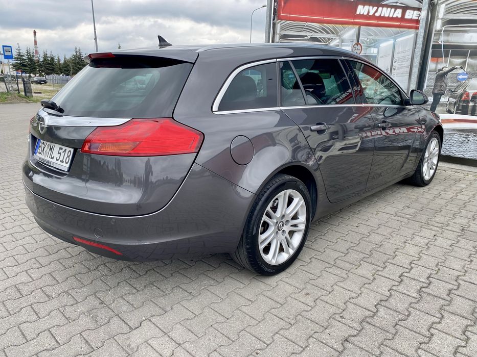 Opel Insignia 1.8 140ps! Navi! Klimatronic! Kubełki! 2xPDC! Serwis! Niemcy!