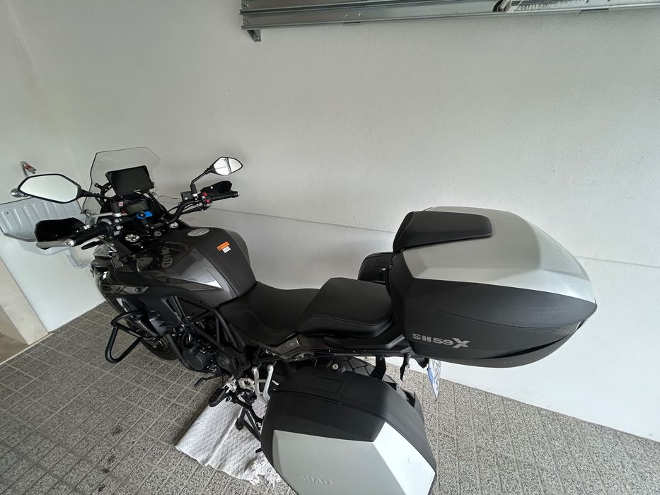 Benelli TRK 502X
