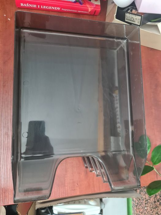 Półki na dokumenty plastikowe ponad 40szt