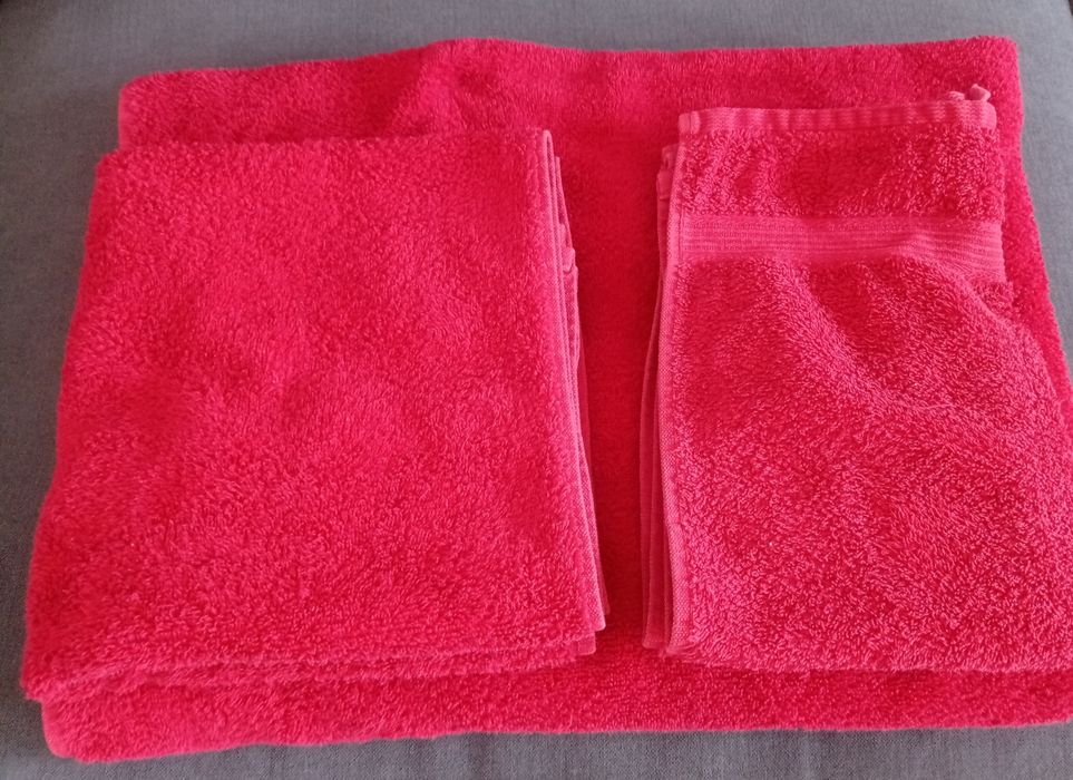 Ręczniki bardzo grube, 3 szt