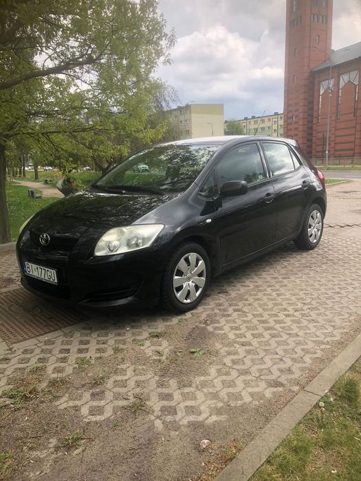 Toyota Auris Toyota Auris I 1.6 Benzyna • 2008 • Salon Polska • Bezwypadkowa •