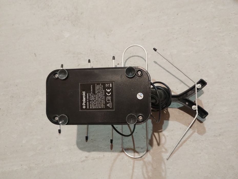Antena pokojowa + dekoder + dvb t2 + pilot
