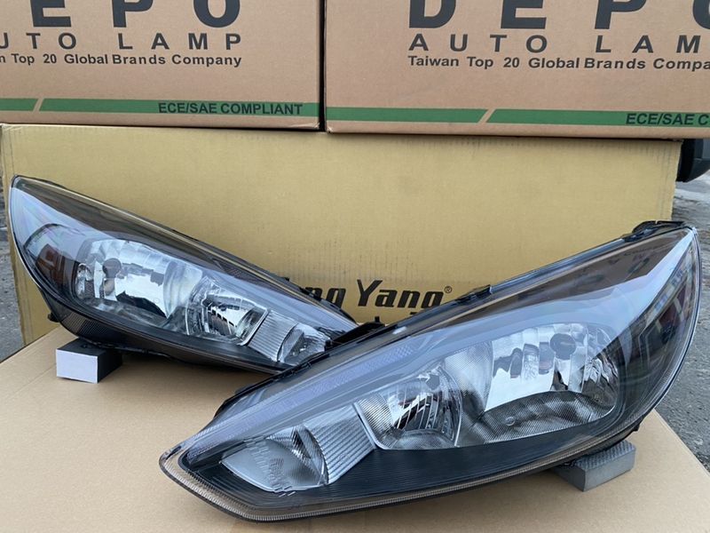 Решетка губа Ford Focus USA 2015- фокус