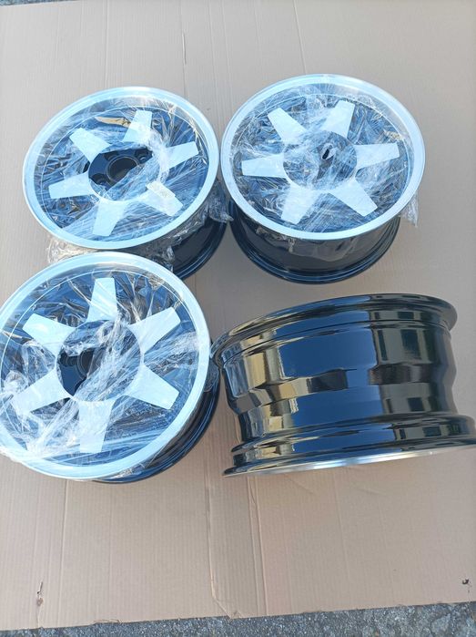 Jantes 15x7 ET 23 Mercedes