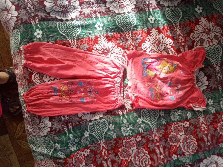 Дитячий літній костюм