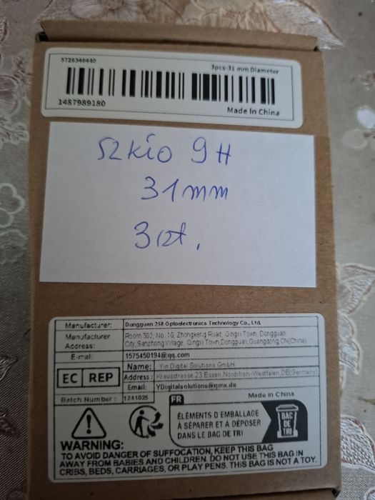 Szkło hartowane smartwatch 31 mm