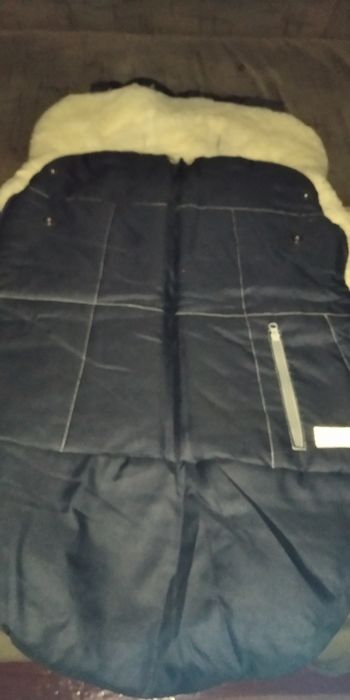 Зимовий конверт чехол на санки