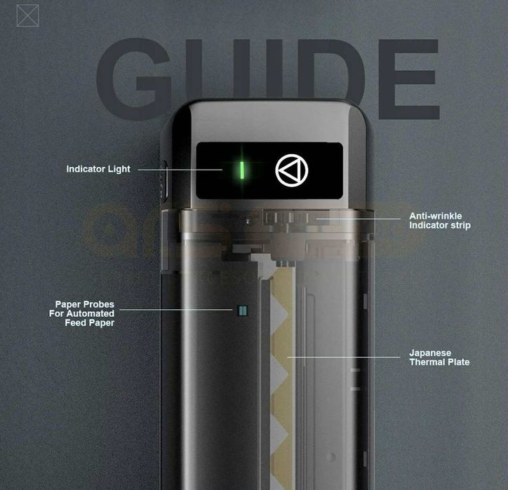 Drukarka Ozer Tatoo mobilna bluetooth NOWA