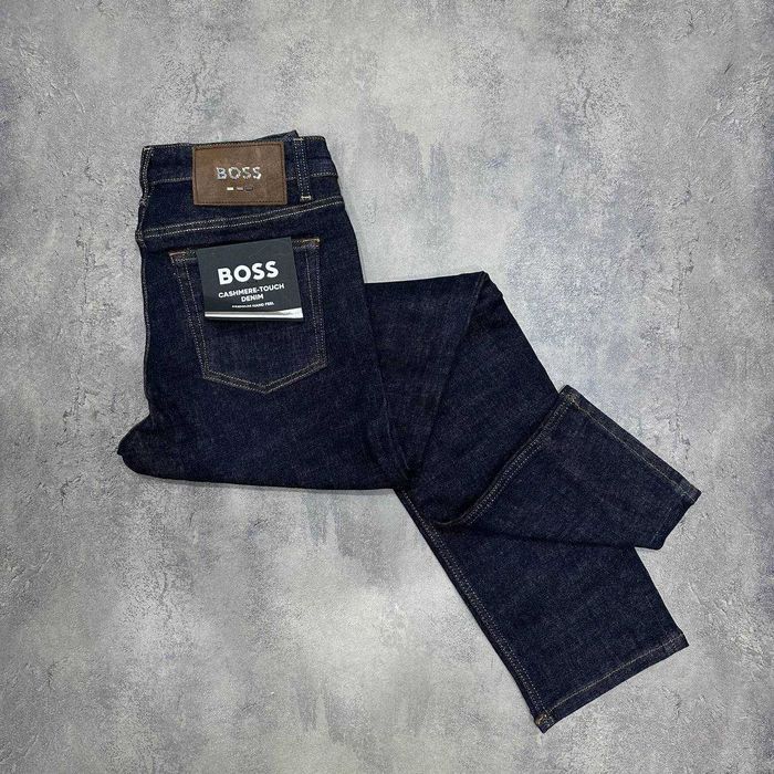 Чоловічі стильні джинси Hugo Boss