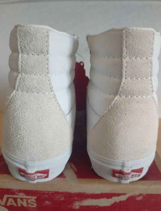 Vans Sk8-Hi tamanho 40,5 novos com etiqueta