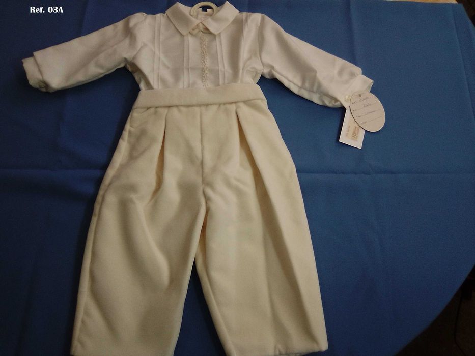 Fatos Batizado (vários modelos de 12 meses) - Parte 1