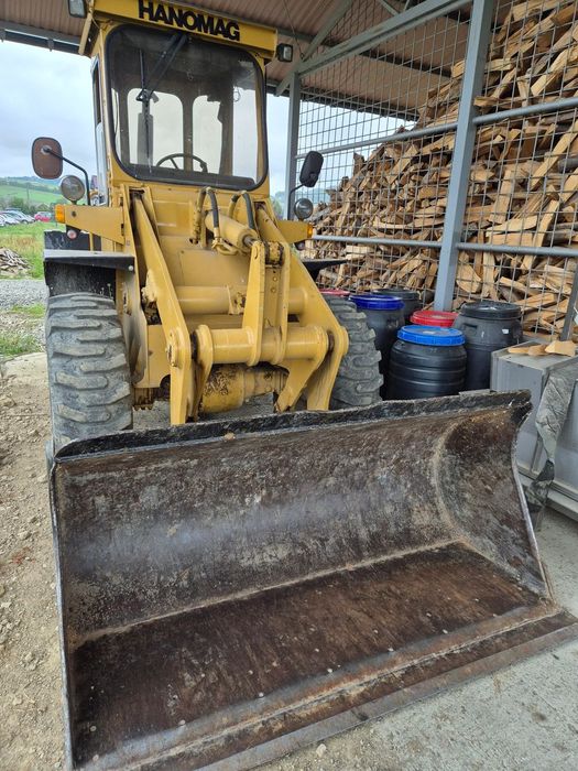 Hanomag D22  Ładowarka Hanomag D22