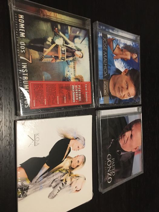 CDs Musica Portuguesa e estrangeira pop, soul, etc