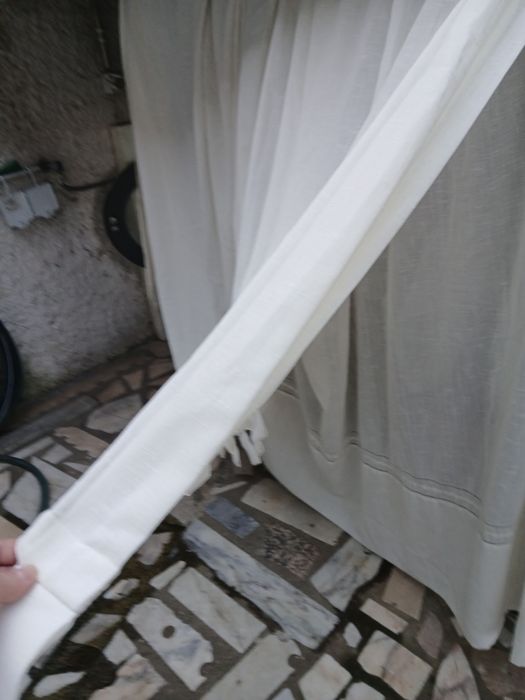 Cortinas  2  abre ao meio