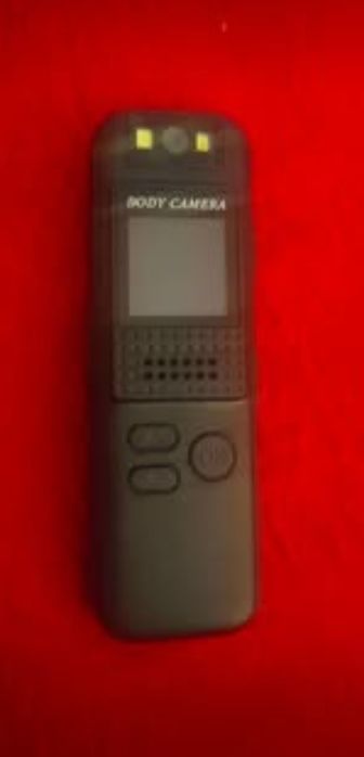 Câmera de corpo 1080p com gravação de áudio e vídeo Wearable Body Cam
