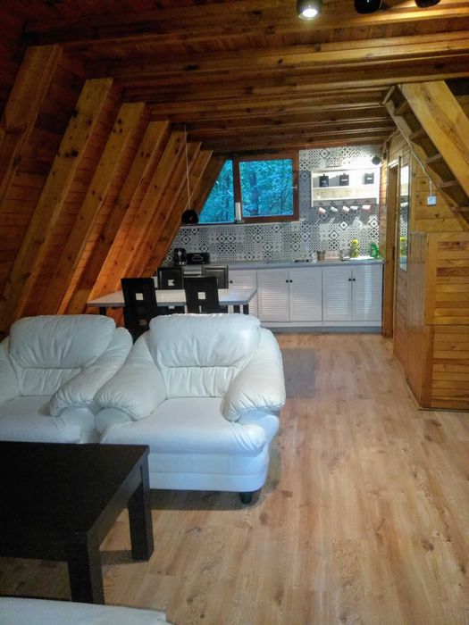 Domek letniskowy Wielonek w Borach Tucholskich, Zalewem Koronowski