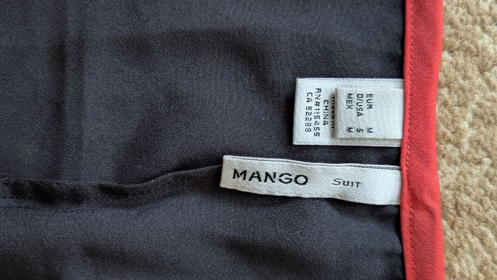 Шифонова літня блуза