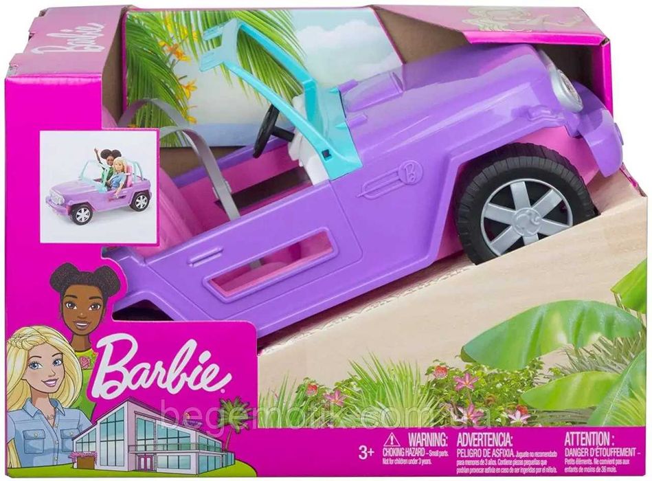 Барби Внедорожник джип Barbie Estate Off-Road Jeep GMT46