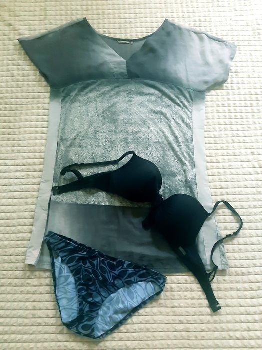 Купальник,туника разные рS,М,L,XL