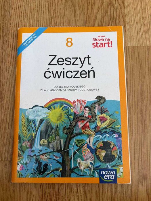 Zeszyt ćwiczeń Język Polski klasa 8