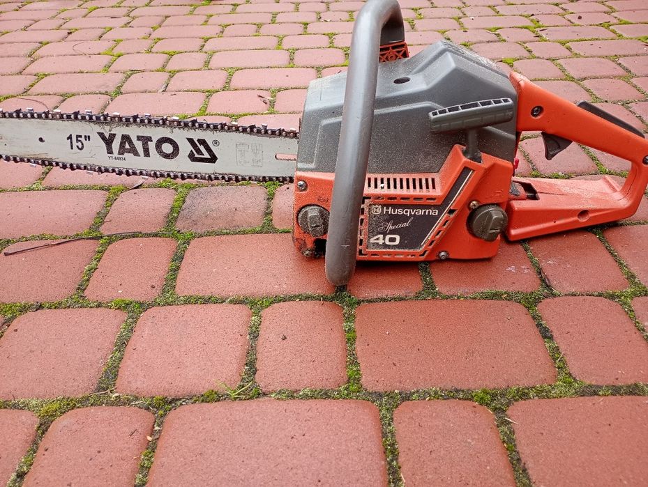 Piła spalinowa Husqvarna 40