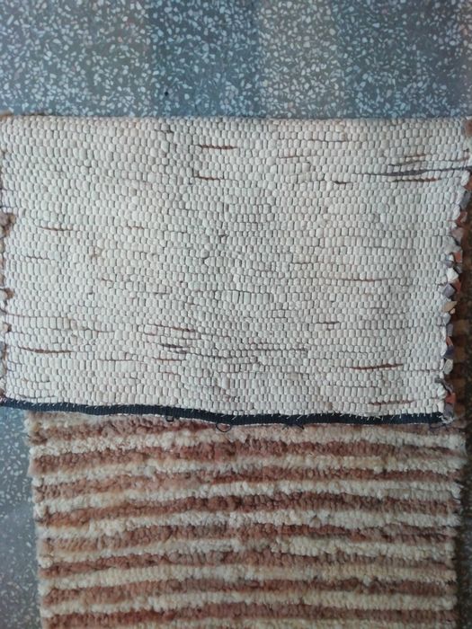 kilim futrzany z czasów PRLu