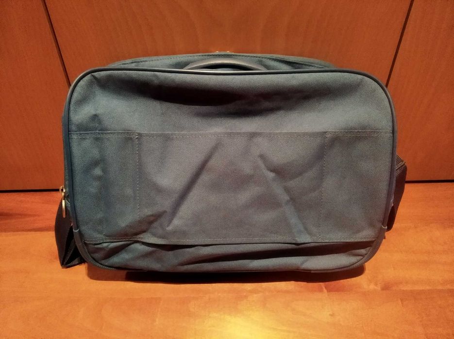 Bolsa / saco / nécessaire de viagem azul Samsonite American Tourister