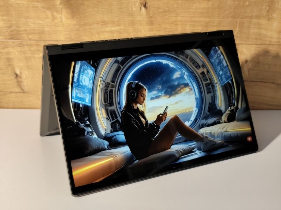Потужний ноутбук Lenovo FHD ips 14" 360° sensor/Core i5-10gen/8 ОЗП/256 SSD
