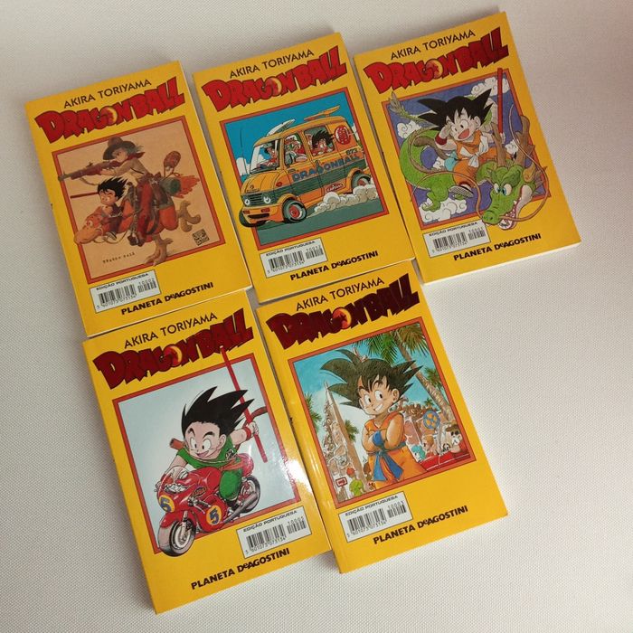Manga Akira Toriyama DragonBall Planeta Deagostini 2001