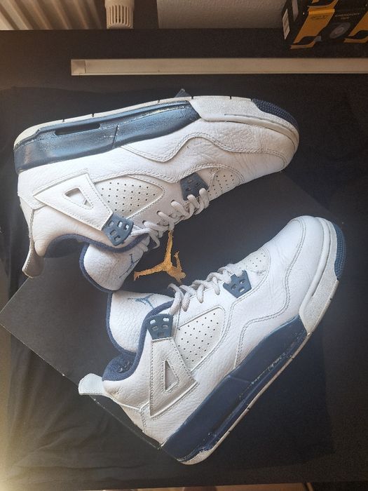 Buty Nike Jordan 4 Retro Columbia (2015) (GS)