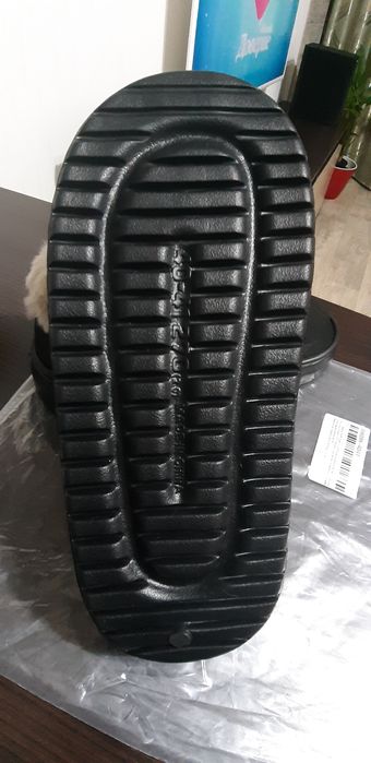 Тапочки дуже теплі.