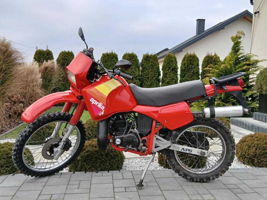 Cross Enduro Aprilia ETX 125 2t LC. Super Jezdzi. Nowe opony.