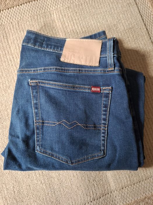 Spodnie jeansy Big Star Slim fit 33/32,jak nowe.