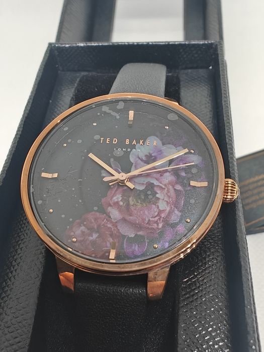 Relógio Feminino Ted Baker London – Elegância Floral