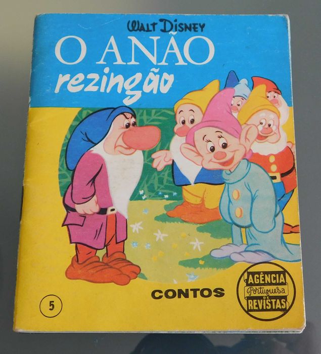 3 livros infantis antigos APR e outras