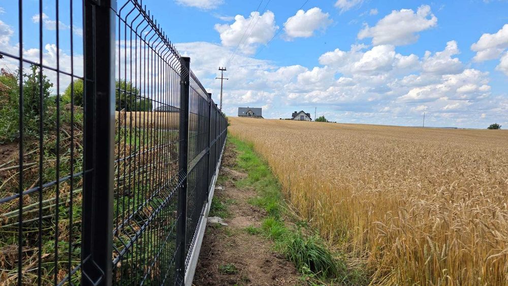 Ogrodzenie panelowe 150 cm z montażem/Terminy od zaraz/MONTAŻ Bram/Furtek/płotów