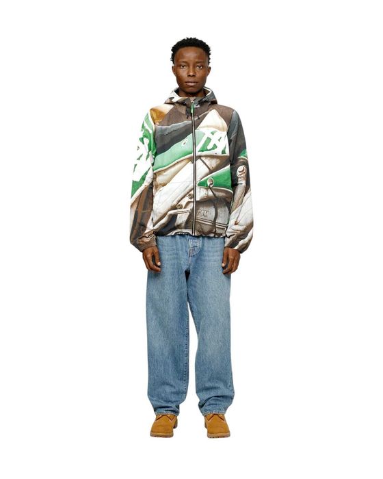Куртка STUSSY Beach Shell Jacket Baja Print