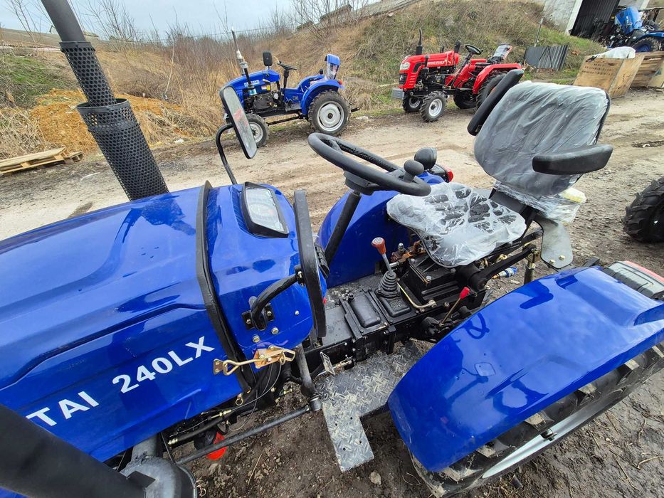 Минитрактор Синтай ТРКХ 240 LX доставка бесплатная