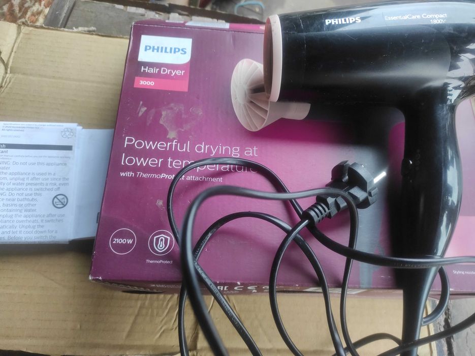 Фен Philips Hair Dryer 3000