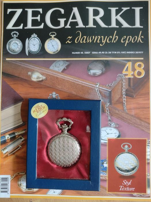 Zegarki z dawnych epok