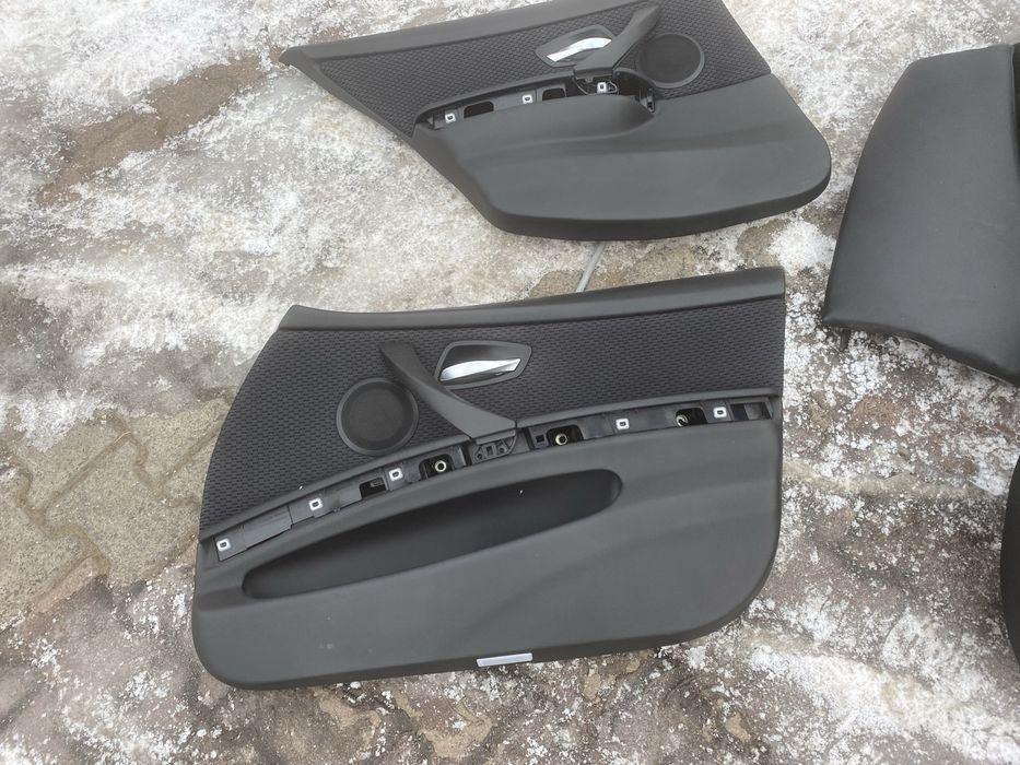 Fotele Elektryczne Grzane BMW E91 Lift Europa