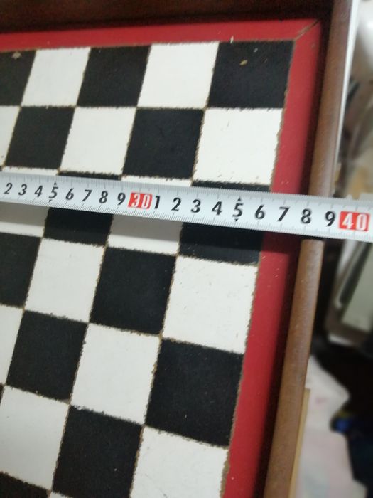 Jogo de damas antigo