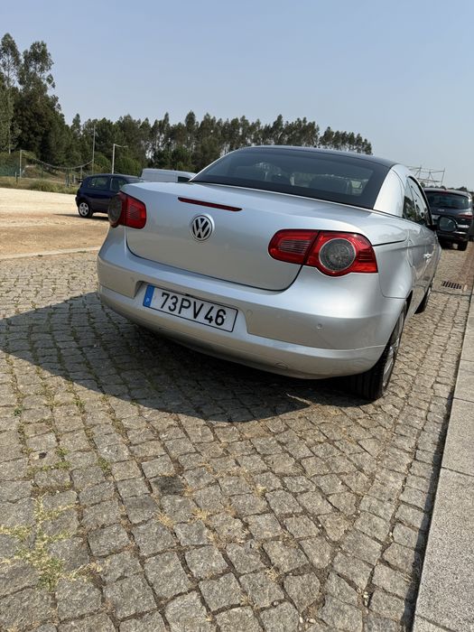 Volkswagen EOS 2.0 TDI 140cv | 2006 | Descapotável | IUC de apenas 47€/ano