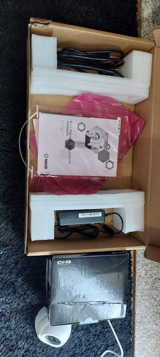 Kit  CCTV DVR MAZI+ 4 camaras