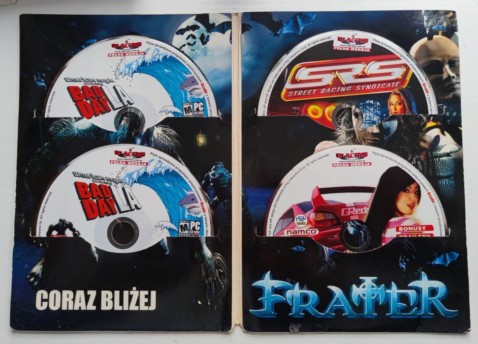 Gra CD-Action 129 Bad Day LA Street Racing Syndicate PC