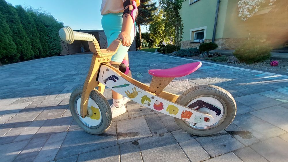 Rowerek biegowy Sun Baby Twist Safari Mamala