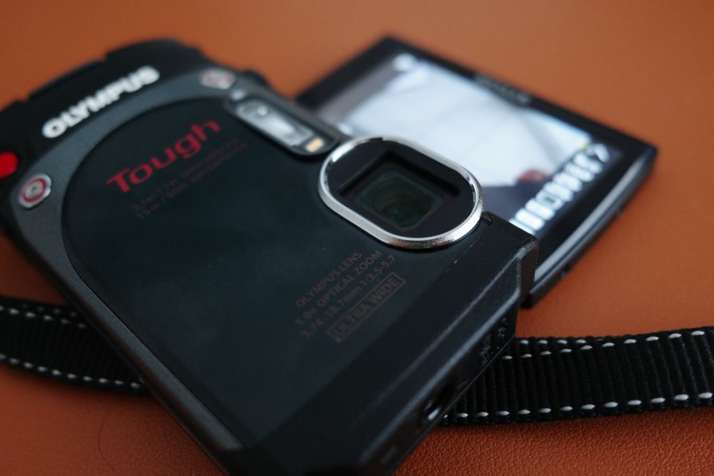 Olympus TG-870 w idealmym stanie